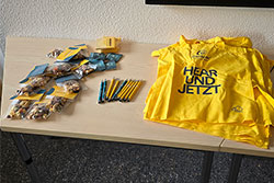 vielen Dank f&uuml;r den Vortrag und die kleinen Mitbringsel