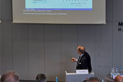 Vortrag Prof. Prof. h.c. Dr.med. Lenarz