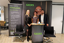 die Aussteller ... Firma Geers