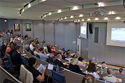 Blick in den H&ouml;rsaal