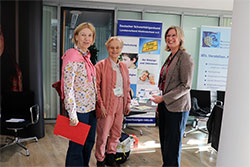 am Infostand vom DSB LV Niedersachsen