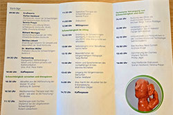 und hier das umfangreiche Programm