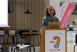 Frau Prof. Preyer