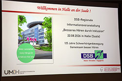 Herzlich willkommen!