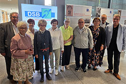 das Team aus dem DSB-Landesverband Sachsen