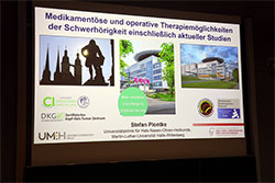 das Thema des 1. Vortrages